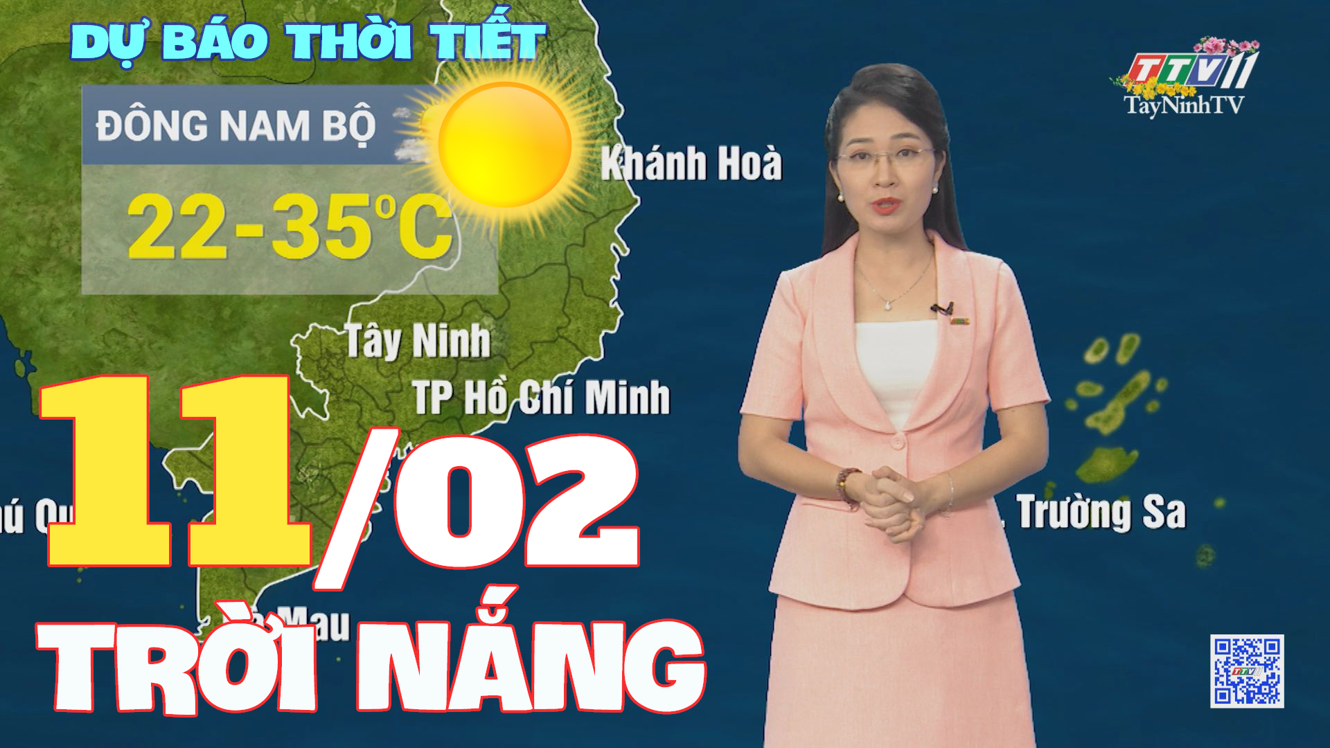 Bản tin thời tiết 11-02-2024 | TayNinhTVEnt